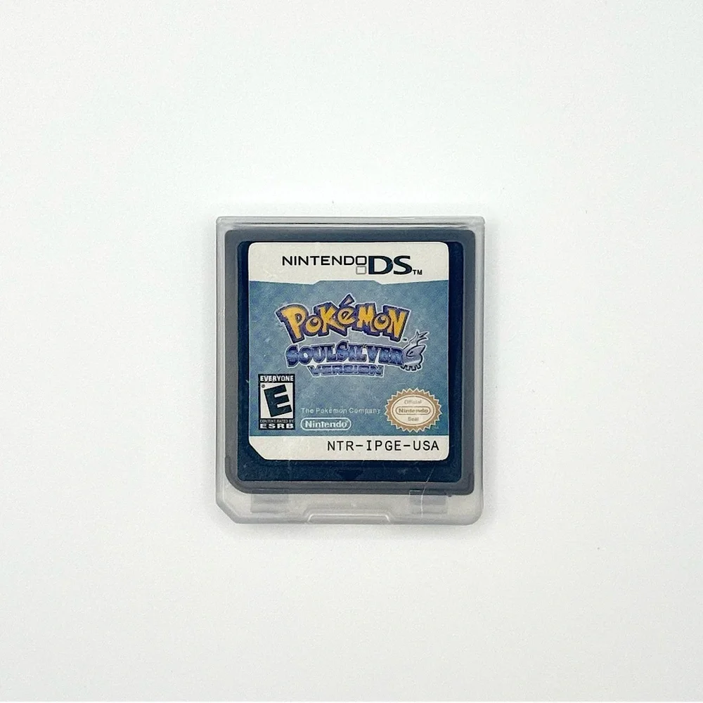 Brand New Loose Pokemon Soulsilver Game for Nintendo DS - Rpro - Picture 3 of 3